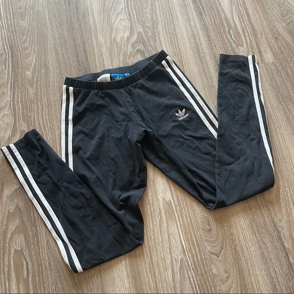 adidas Pants - Adidas Cotton Leggings Small
